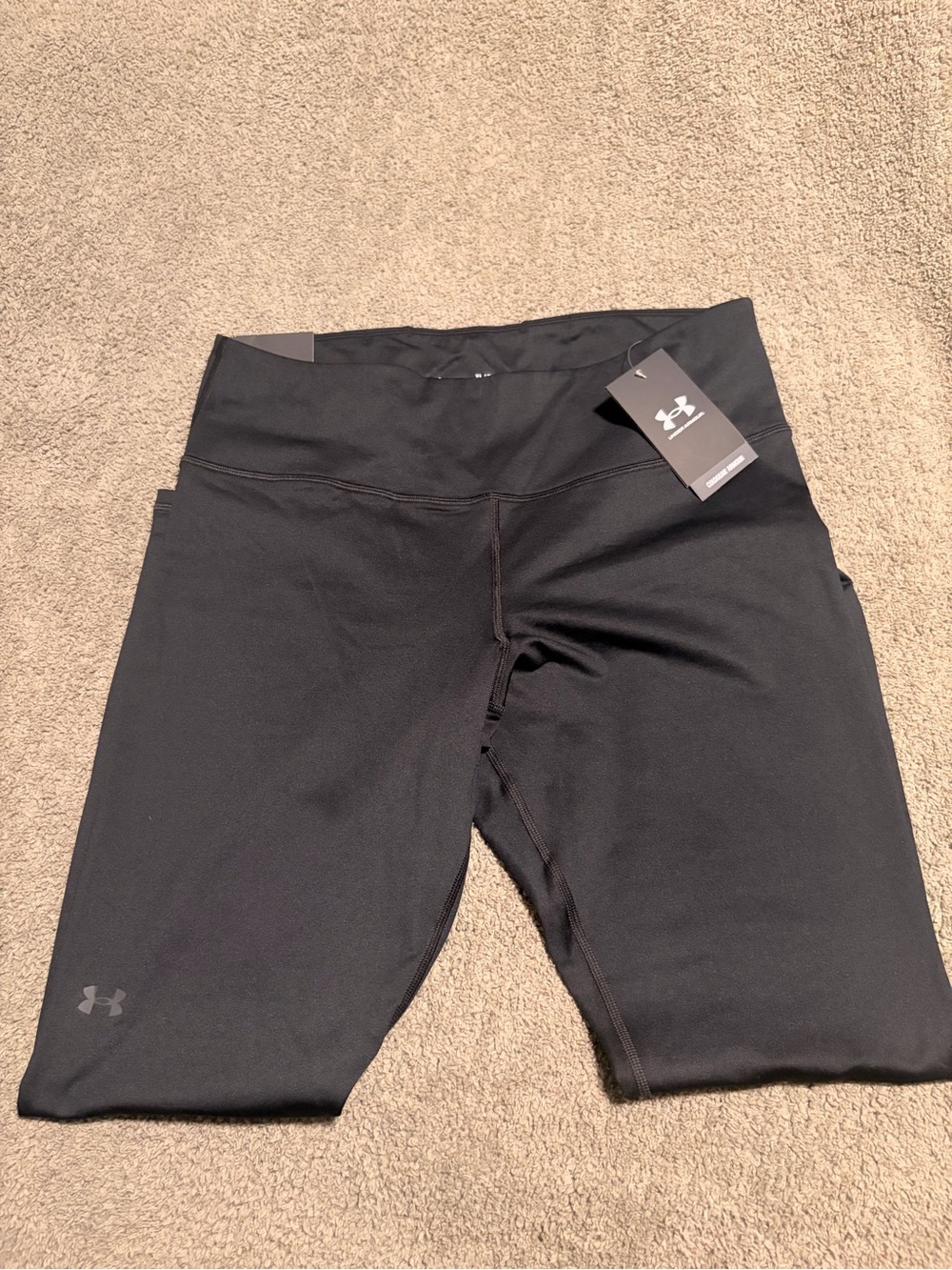 Under Armour Black Performance Leggings